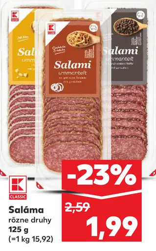 K-Classic Saláma