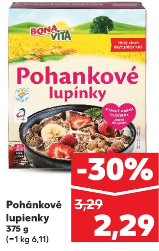 Pohánkové lupienky