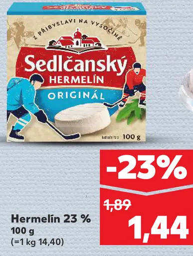 Sedlčanský Hermelín originál
