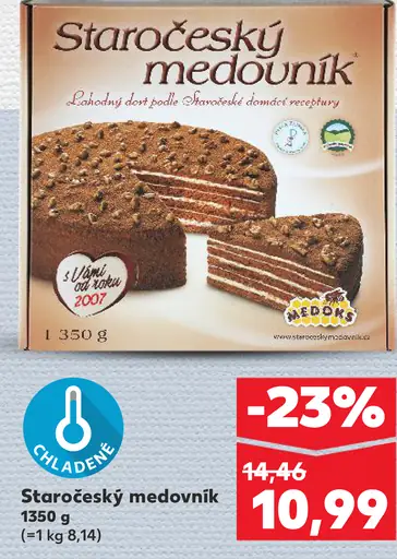 Starocesky medovnik