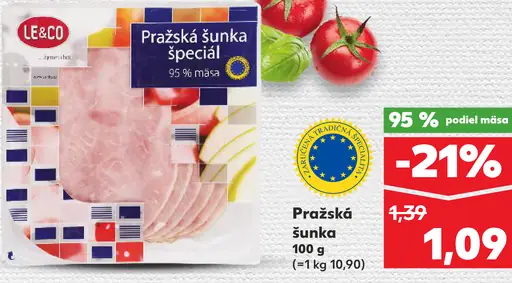 Pražská šunka Špeciál