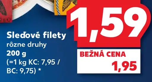 Seko sleďové filety v omáčke rôzne druhy