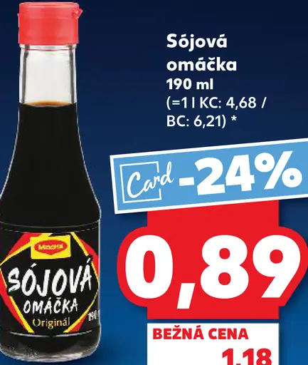 K Classic sójová omáčka Originál