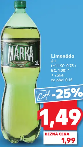 Marca limonáda