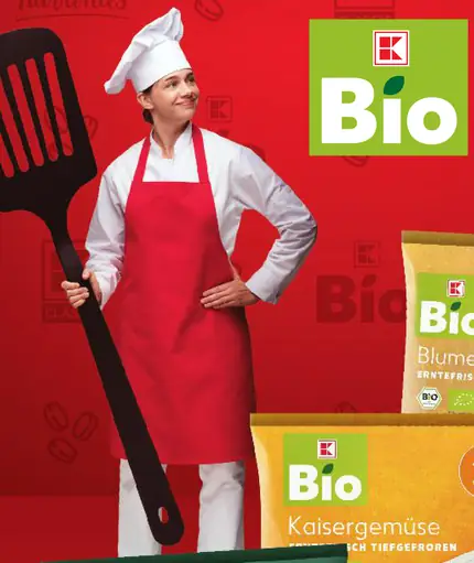 K-Bio mrazená zelenina Kaisergemüse