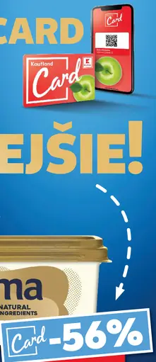 Rama tuková nátierka rôzne druhy