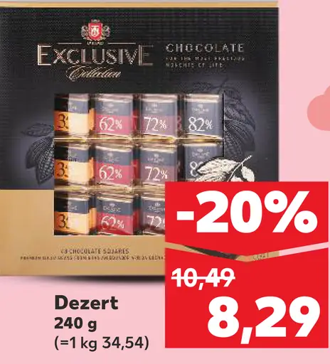 Exclusive Collection dezert čokoládový