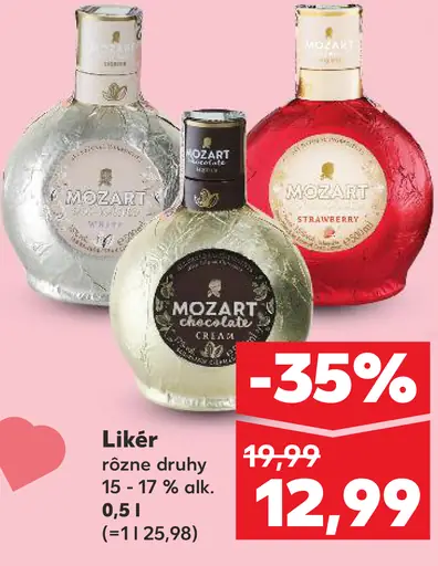 Mozart Chocolate Cream likér