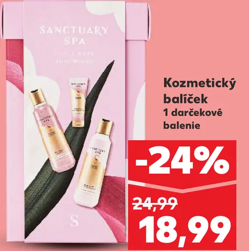 Sanctuary Spa kozmetický balíček