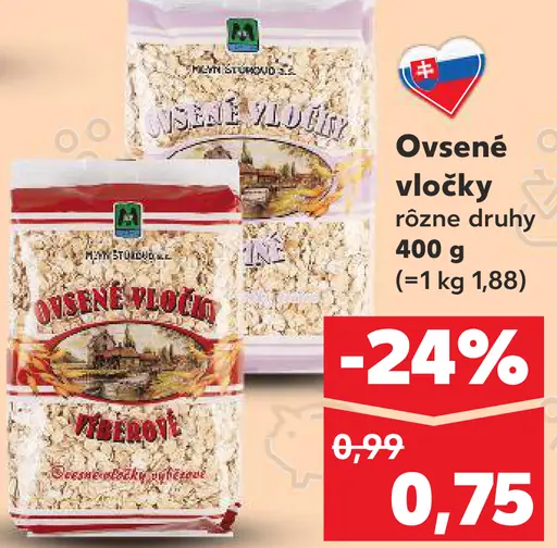 Bask ovsené vločky