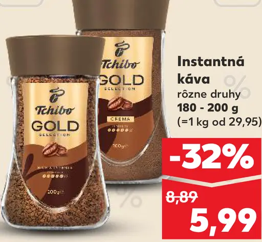 Tchibo Gold instantná káva