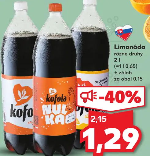Kofola Limonáda