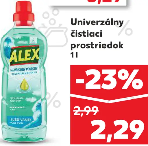 Alex Univerzálny čistiaci prostriedok