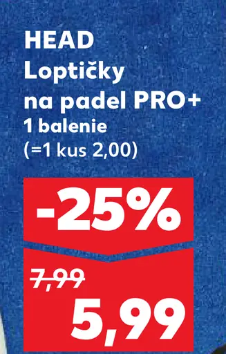 Head loptičky na padel PRO+
