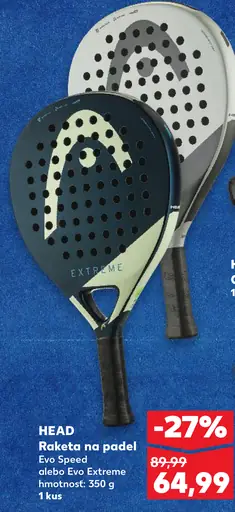 Head raketa na padel Evo Speed alebo Evo Extreme