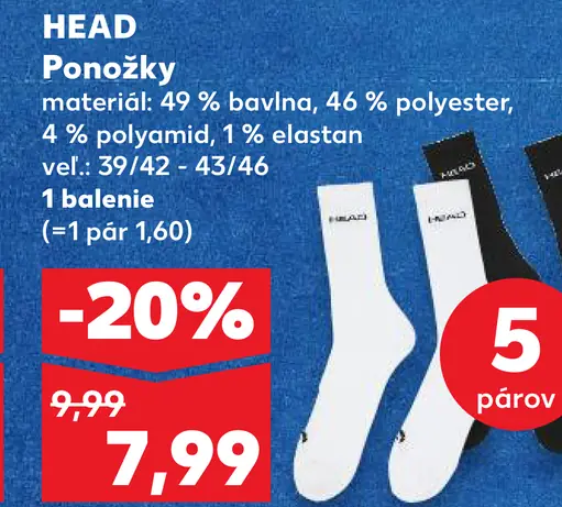 Head ponožky