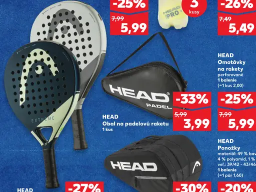 Head obal na padelovú raketu