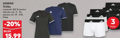 Adidas tričko dámske alebo pánske