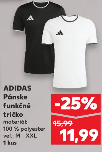 Adidas Pánske funkčné tričko