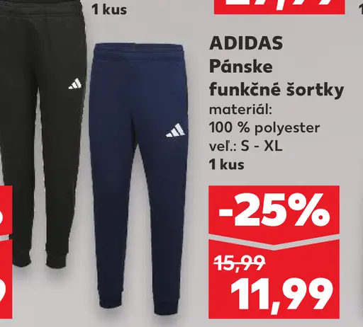 Adidas pánske šortky