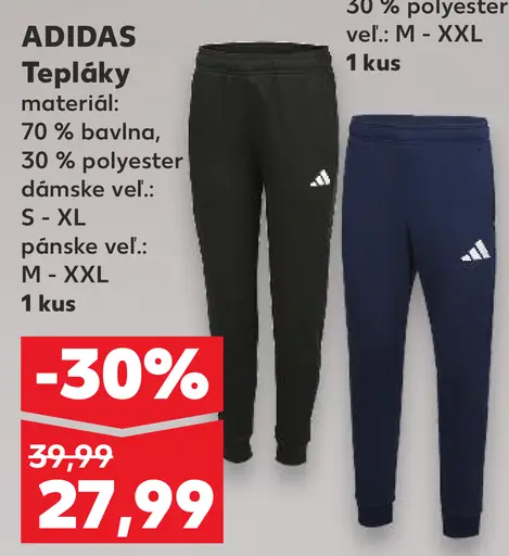 Adidas tepláky dámske alebo pánske