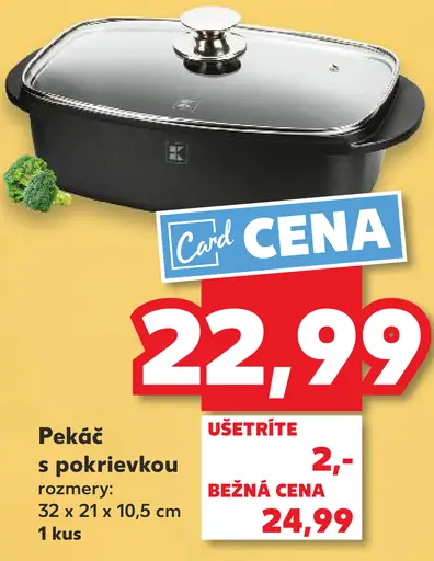 Pekáč s pokrievkou