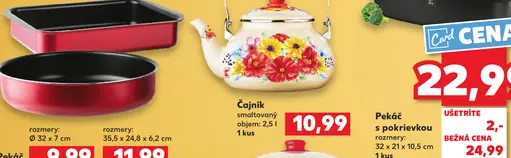 Čajník smaltovaný