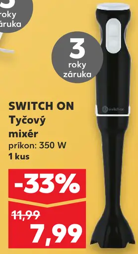 Switch On Tyčový mixér