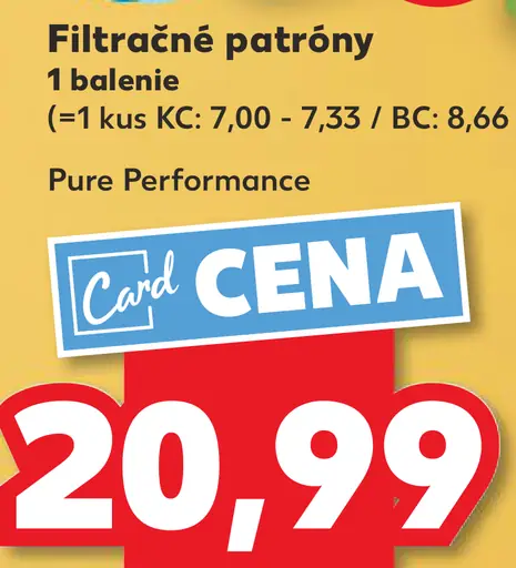 Brita Filtračné patróny Pure Performance