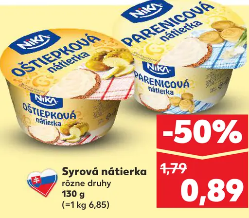 Nika oštiepková nátierka