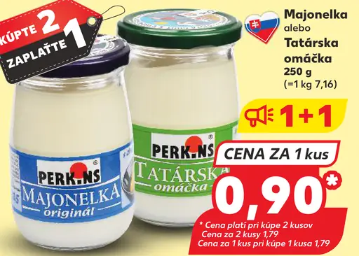 Perkins Majonézka originál