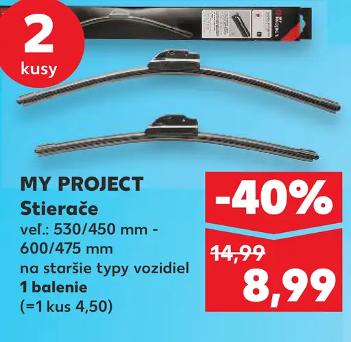 My Project stierače na staršie typy vozidiel