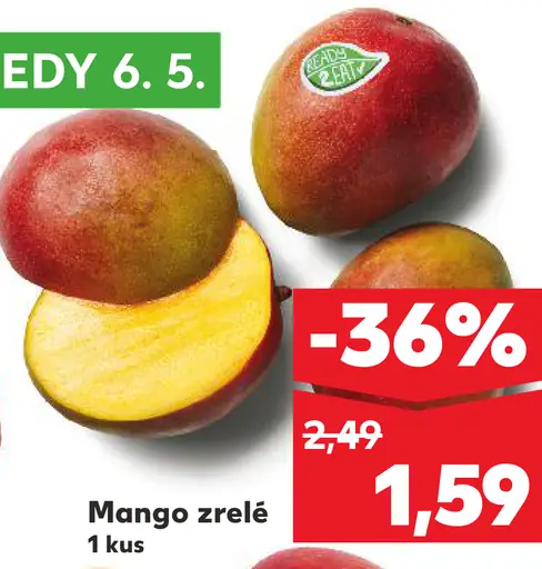 Zrelé mango