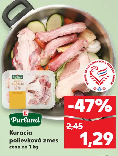 Purland Kuracia polievková zmes