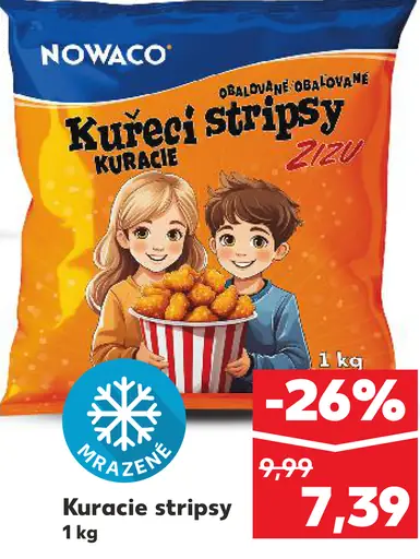 Nowaco Kuracie stripsy