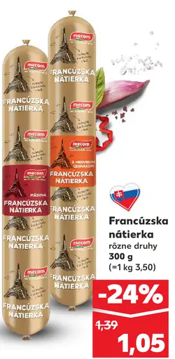 Francúzska nátierka