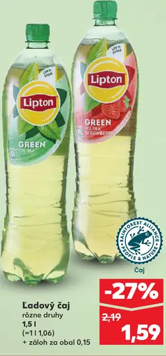 Lipton ľadový čaj viac druhov