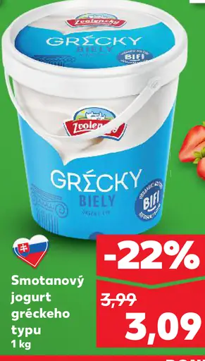 Tolar Smotanový jogurt gréckeho typu