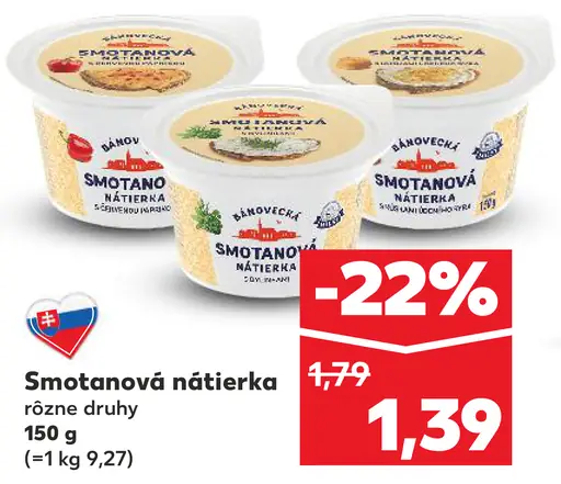 Smotanová nátierka