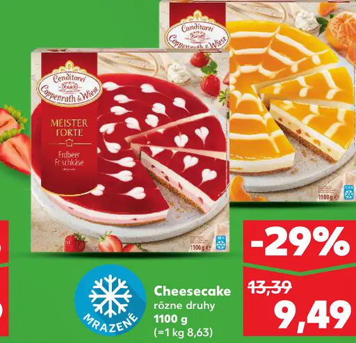 Coppenrath & Wiese Cheesecake