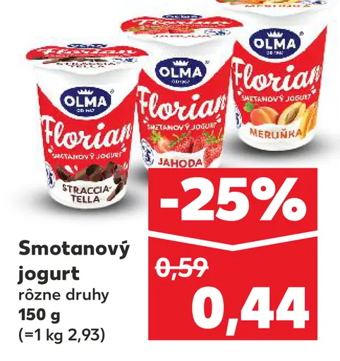 Olma Smotanový jogurt