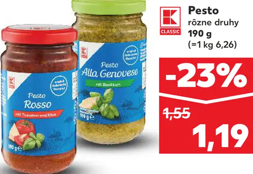 K-Classic Pesto Rosso