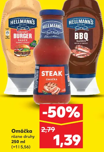 Hellmann’s omáčka