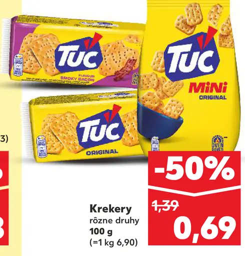 TUC Mini sušienky original
