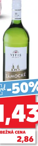 Vitis Zámocké perlivé víno