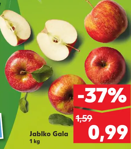 Jablko Gala