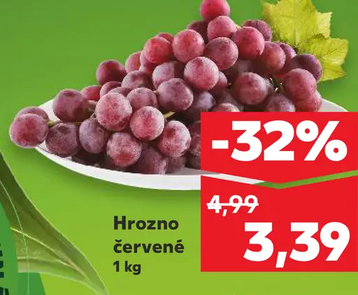 Hrozno červené