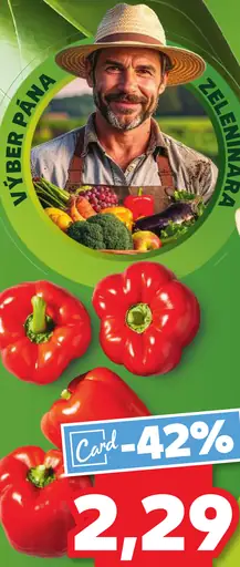 Paprika červená