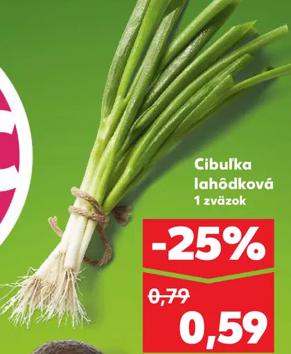 Cibuľka lahôdková zväzok