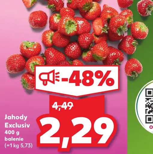 Jahody Exclusiv